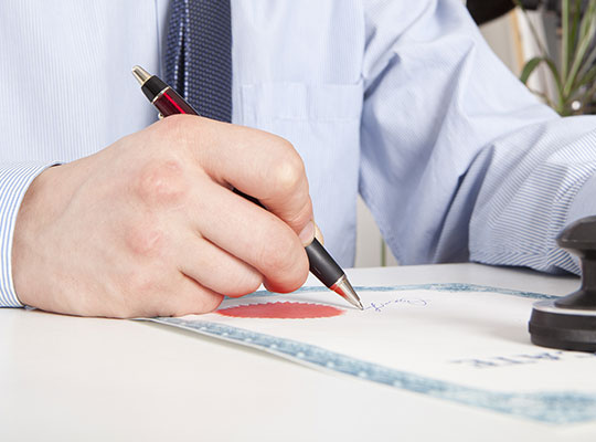 Certification Attestation